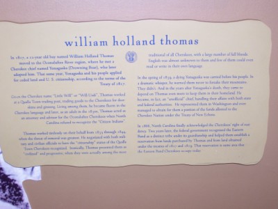 Chief William Holland Thomas