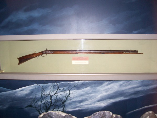 Gun used to execute Tsali, aka Charlie